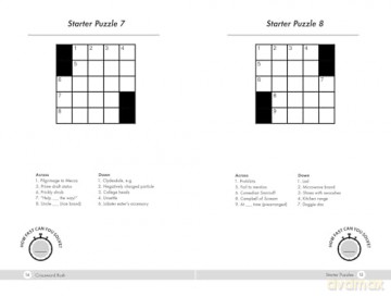 Crossword Rush: Test Your Skills and Beat the Clock with 150+ Easy to Hard Challenges (Speed Solve Puzzles) - Charles Timmerman [KSIĄŻKA]