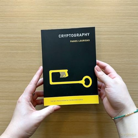 Cryptography (MIT Press Essential Knowledge) - Panos Louridas [KSIĄŻKA]