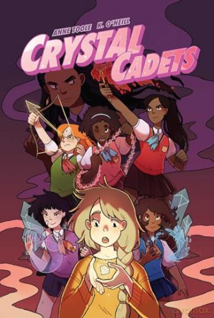 Crystal Cadets Deluxe Edition - Anne Toole [KSIĄŻKA]