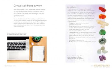 Crystals for Everyday Living: Bring happiness to your home, achieve your goals, and enhance every element of your well-being - Philip Permutt [KSIĄŻKA]