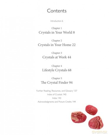 Crystals for Everyday Living: Bring happiness to your home, achieve your goals, and enhance every element of your well-being - Philip Permutt [KSIĄŻKA]