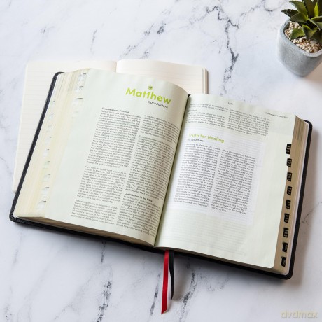 CSB Life Counsel Bible, Genuine Leather, Indexed: Practical Wisdom for All of Life - CSB Bibles by Holman [KSIĄŻKA]
