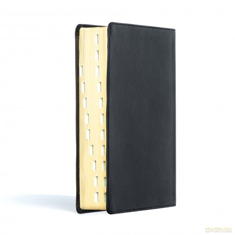 CSB Life Counsel Bible, Genuine Leather, Indexed: Practical Wisdom for All of Life - CSB Bibles by Holman [KSIĄŻKA]