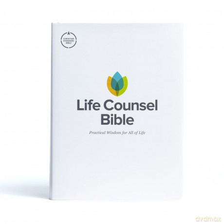 CSB Life Counsel Bible, Hardcover: Practical Wisdom for All of Life [KSIĄŻKA]