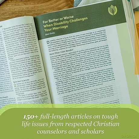 CSB Life Counsel Bible, Hardcover: Practical Wisdom for All of Life [KSIĄŻKA]