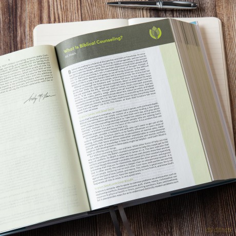CSB Life Counsel Bible, Hardcover: Practical Wisdom for All of Life [KSIĄŻKA]