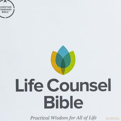 CSB Life Counsel Bible, Hardcover: Practical Wisdom for All of Life [KSIĄŻKA]