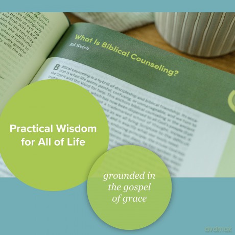 CSB Life Counsel Bible, Hardcover: Practical Wisdom for All of Life [KSIĄŻKA]