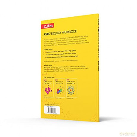 CSEC Biology Workbook (Collins CSEC Biology) - Anne Tindale [KSIĄŻKA]