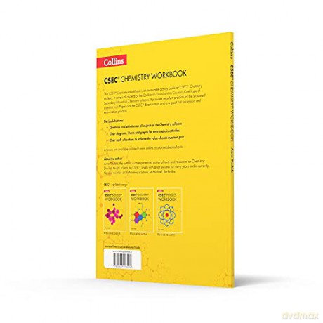CSEC Chemistry Workbook (Collins CSEC Chemistry) - Anne Tindale [KSIĄŻKA]