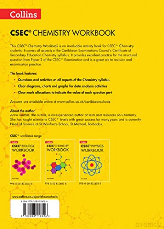 CSEC Chemistry Workbook (Collins CSEC Chemistry) - Anne Tindale [KSIĄŻKA]