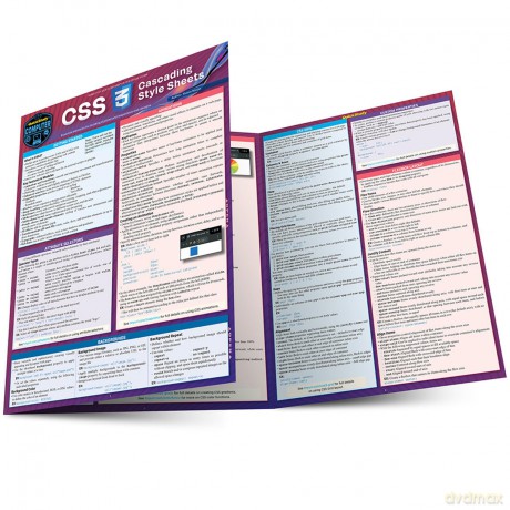 CSS - Cascading Style Sheets: A Quickstudy Laminated Reference Guide - Robin Nixon [KSIĄŻKA]