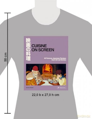 Cuisine on Screen: 60 Famous Japanese Recipes from 30 Cult Movies - Sachiyo Harada [KSIĄŻKA]