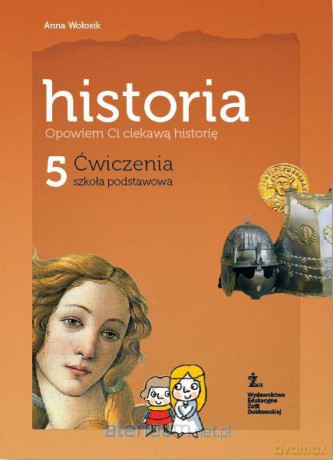 Historia SP 5 ćw NPP w.2013 ŻAK [KSIĄŻKA]
