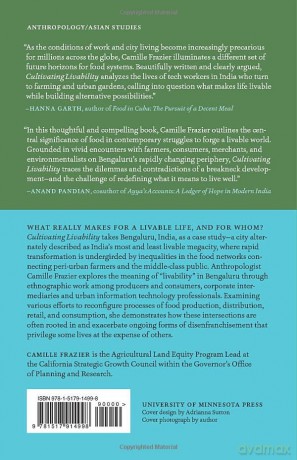 Cultivating Livability: Food, Class, and the Urban Future in Bengaluru - Camille Frazier [KSIĄŻKA]