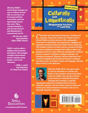 Culturally and Linguistically Responsive Teaching and Learning (Second Edition): Classroom Practices for Student Success - Sharroky Hollie [KSIĄŻKA]