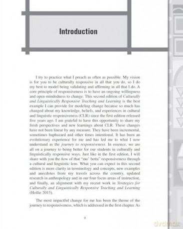Culturally and Linguistically Responsive Teaching and Learning (Second Edition): Classroom Practices for Student Success - Sharroky Hollie [KSIĄŻKA]