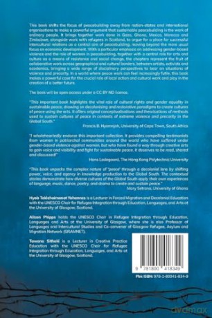 Cultures of Sustainable Peace: Conflict Transformation, Gender-Based Violence, Decolonial Praxes - Hyab Teklehaimanot Yohannes [KSIĄŻKA]