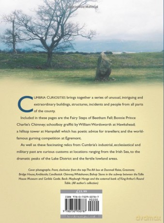 Cumbria Curiosities - Robert Woodhouse [KSIĄŻKA]