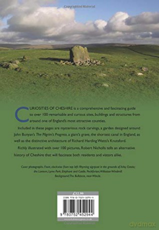 Curiosities of Cheshire - Robert Nicholls [KSIĄŻKA]