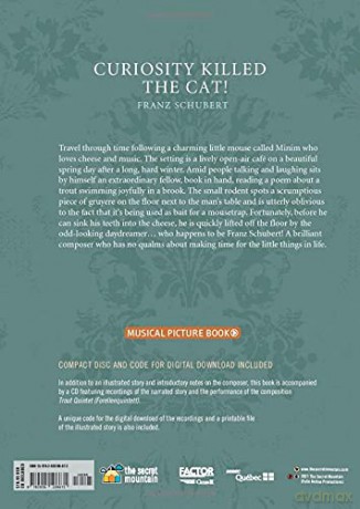 Curiosity Killed the Cat! Volume 2: Franz Schubert (Little Stories of Great Composers) - Colm Feore (Other primary creator) [KSIĄŻKA]