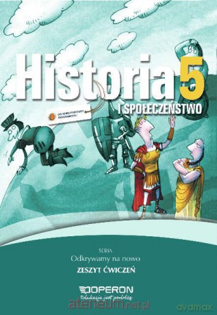 Historia SP 5 Odkrywamy na nowo ćw w.2013 [KSIĄŻKA]