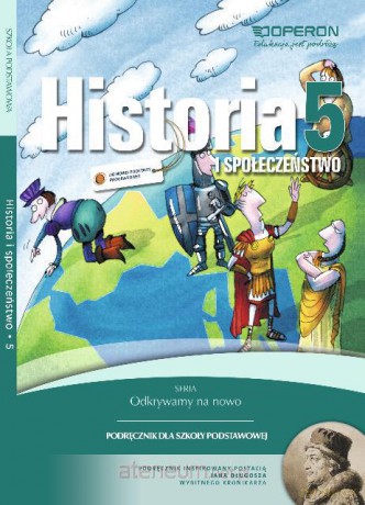 Historia SP 5 Odkrywamy na nowo podr w.2013 [KSIĄŻKA]