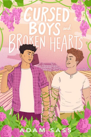 Cursed Boys and Broken Hearts - Adam Sass [KSIĄŻKA]