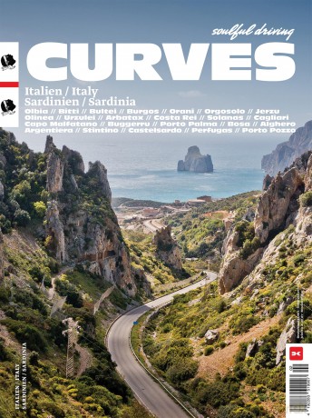 CURVES Italy/Sardinia: Volume 23 - Stefan Bogner [KSIĄŻKA]