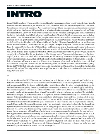 CURVES Italy/Sardinia: Volume 23 - Stefan Bogner [KSIĄŻKA]