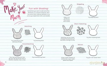 Cute-O-Rama: You Can Doodle Anything!: How to Draw More Than 125 Super-Cute, Super-Easy Things - Grace Sandford [KSIĄŻKA]