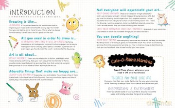 Cute-O-Rama: You Can Doodle Anything!: How to Draw More Than 125 Super-Cute, Super-Easy Things - Grace Sandford [KSIĄŻKA]