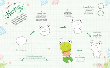 Cute-O-Rama: You Can Doodle Anything!: How to Draw More Than 125 Super-Cute, Super-Easy Things - Grace Sandford [KSIĄŻKA]
