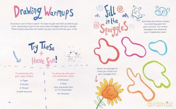 Cute-O-Rama: You Can Doodle Anything!: How to Draw More Than 125 Super-Cute, Super-Easy Things - Grace Sandford [KSIĄŻKA]
