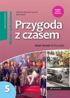 Historia SP 5 Przygoda z czasem ćw. w.2013 [KSIĄŻKA]
