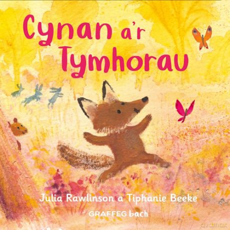 Cynan a'r Tymhorau (Pedwar Tymor Cynan) - Julia Rawlinson [KSIĄŻKA]