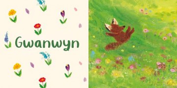 Cynan a'r Tymhorau (Pedwar Tymor Cynan) - Julia Rawlinson [KSIĄŻKA]