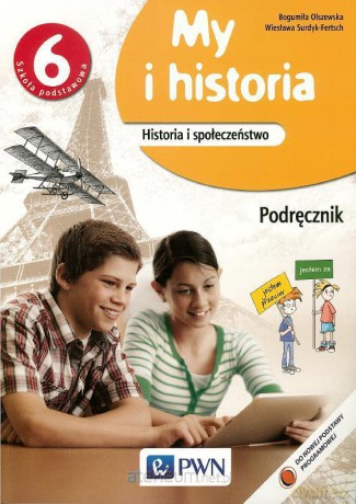 Historia SP 6 My i historia podr NPP w.2014 [KSIĄŻKA]