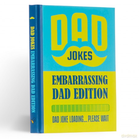 Dad Jokes For Embarrasing Dads Gift Book - Dad Joke Gifts - Bee Three Books [KSIĄŻKA]