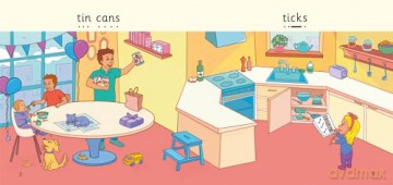 Dad Mops: Phase 2 Set 3 Blending practice (Big Cat Phonics for Little Wandle Letters and Sounds Revised) - Roisin Leahy [KSIĄŻKA]