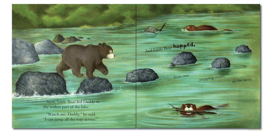 Daddy's Little Bear (Square Storybooks) - Gemma Cary [KSIĄŻKA]