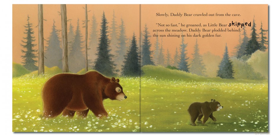 Daddy's Little Bear (Square Storybooks) - Gemma Cary [KSIĄŻKA]