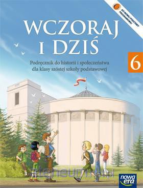 Historia SP 6 Podr. Wczoraj i dziś NPP w.2014 NE [KSIĄŻKA]