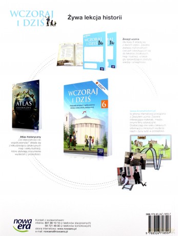 Historia SP 6 Podr. Wczoraj i dziś NPP w.2014 NE [KSIĄŻKA]