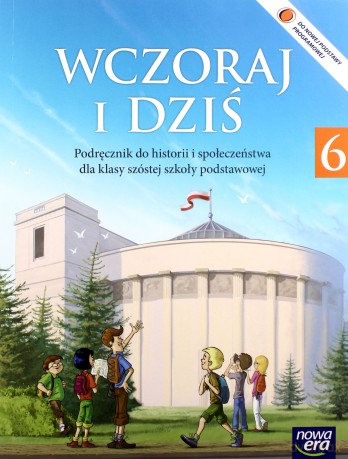 Historia SP 6 Podr. Wczoraj i dziś NPP w.2014 NE [KSIĄŻKA]