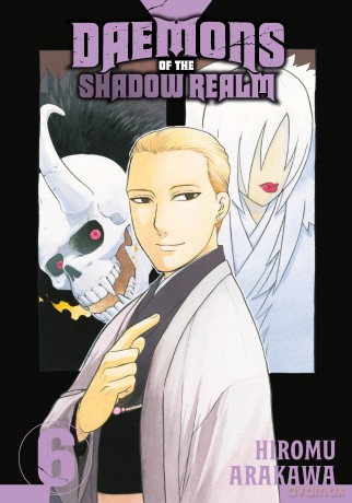 Daemons of the Shadow Realm 06 - Hiromu Arakawa [KSIĄŻKA]