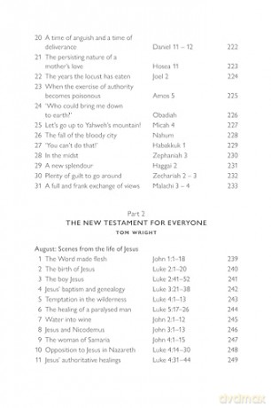 Daily Bible Meditations for Everyone: 365 Reflections and Prayers, from Genesis to Revelation - The Revd Dr John Goldingay [KSIĄŻKA]