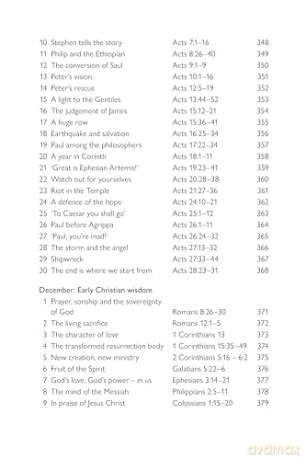 Daily Bible Meditations for Everyone: 365 Reflections and Prayers, from Genesis to Revelation - The Revd Dr John Goldingay [KSIĄŻKA]