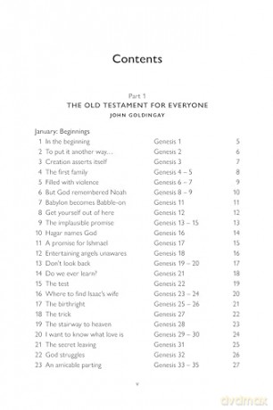 Daily Bible Meditations for Everyone: 365 Reflections and Prayers, from Genesis to Revelation - The Revd Dr John Goldingay [KSIĄŻKA]