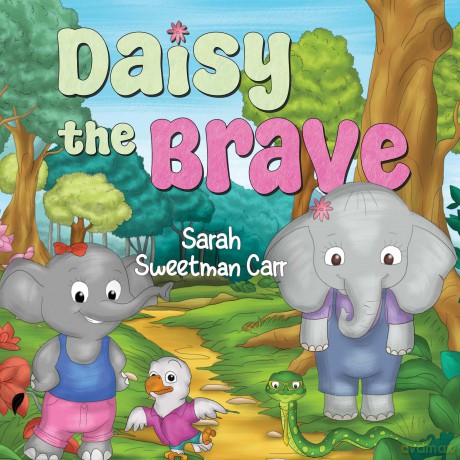 Daisy the Brave - Sarah Sweetman Carr [KSIĄŻKA]